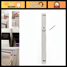 Locking Bar for 3 Drawer File Cabinets - Includes Cobalt Drill Bit - Beige