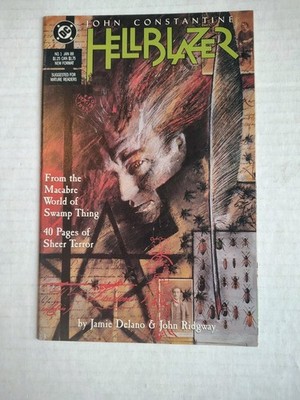 Hellblazer #1 - 1st solo John Constantine - 1988 