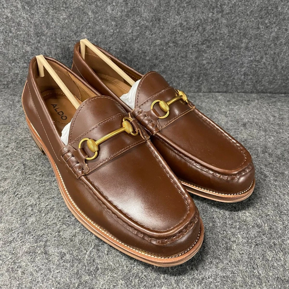 Aldo Loafer Leather Upper Casual Shoes for Men for sale | eBay display picture 1