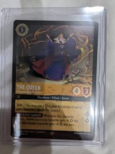 Disney Lorcana Rise of the Floodborn Foil 26/204 Villain The Evil Queen