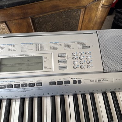 Casio CTK-4000 61-Key Portable Keyboard Tested Good Condition | eBay
