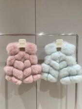 2025 New Fox Fur Grass Vest Women's Luxury Sleeveless Slim Fit Party Waistcoat