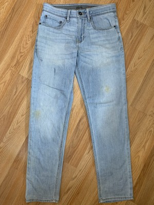 29x30- Urban Pipeline Superflex +Ultraflex Waistband Taper Light Wash Jeans