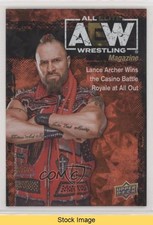 2021 AEW All Elite Wrestling Magazine Dynamite Lance Hoyt Archer #91 READ 1tl1
