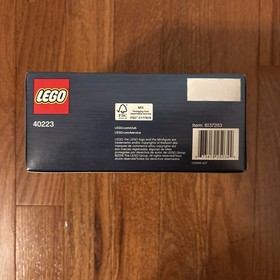 LEGO 40223 Seasonal Christmas Snow Globe NEW UNOPENED