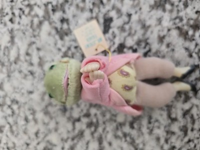 Eden Mr. Jeremy Fisher Beatrix Potter Peter Rabbit Mini Stuffed Animal Toy