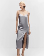 Mango Outlet Slip Dress