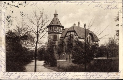 Postcard Essen in the Ruhr Area, Gasthof Waldhaus in the Essen City Forest - 3242983