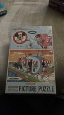 Disney Mickey Mouse Club Jaymar 100 Pc Puzzle