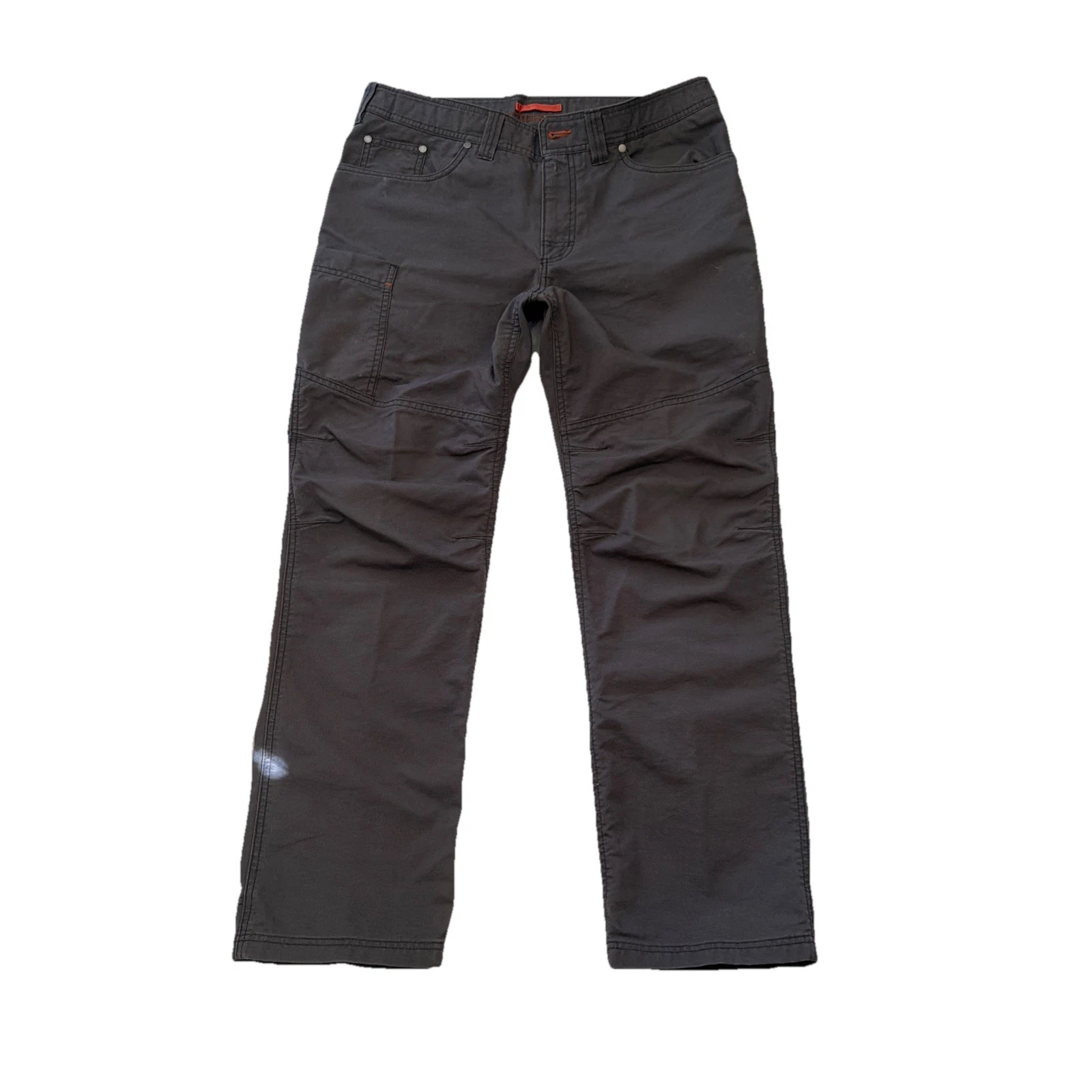 L.L. BEAN RIVERTON Mens 34X29 Gray Canvas Cargo Outdoor Hiking Pants (fit34X28)
Opens in a new windo