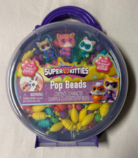 Pop Beads - Disney Jr Super Kitties - Kids Crafts Jewelry Bracelets Gift Set New