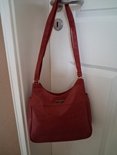 Neue Wunderschöne Rote Schulter-Handtasche - Vintage - Eternal love **Neu**