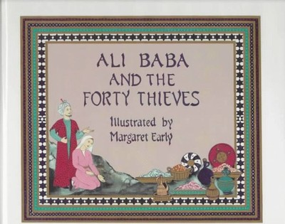 #ad Ali Baba and the Forty Thieves VERY GOOD $5.31