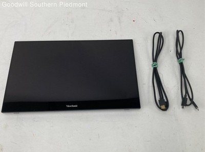 ViewSonic TD1655 15.6'' 1080p IPS LED Portable Touch Monitor - Tested