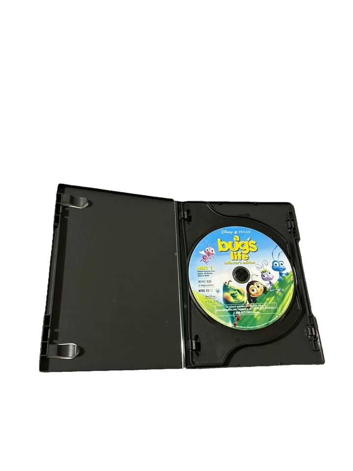 A Bug’s Life DVD 2-Disc Set 1998 Animated Disney Pixar Movie - Image 3 of 4