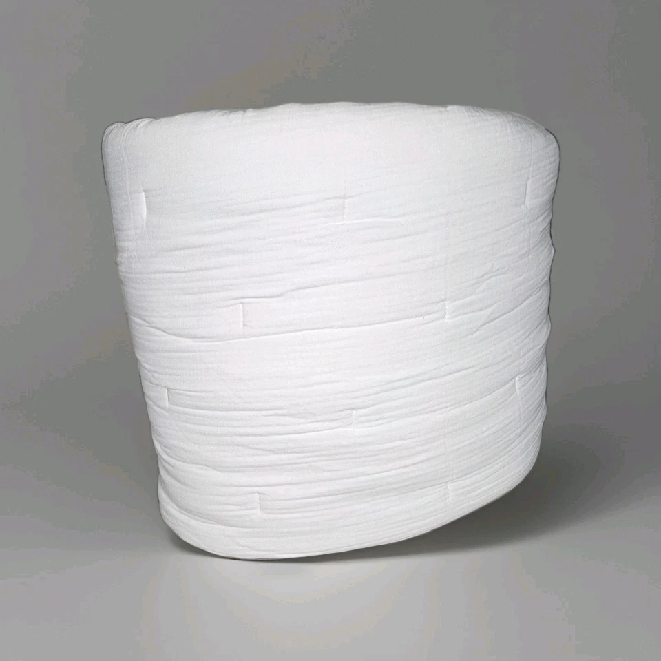 Quince Organic Airy Gauze Quilt White Bedding King/Cali King(4301) - Image 2 of 4