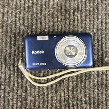 Kodak EasyShare V803 8.0MP Digital Camera ONLY Blue Tested WORKS