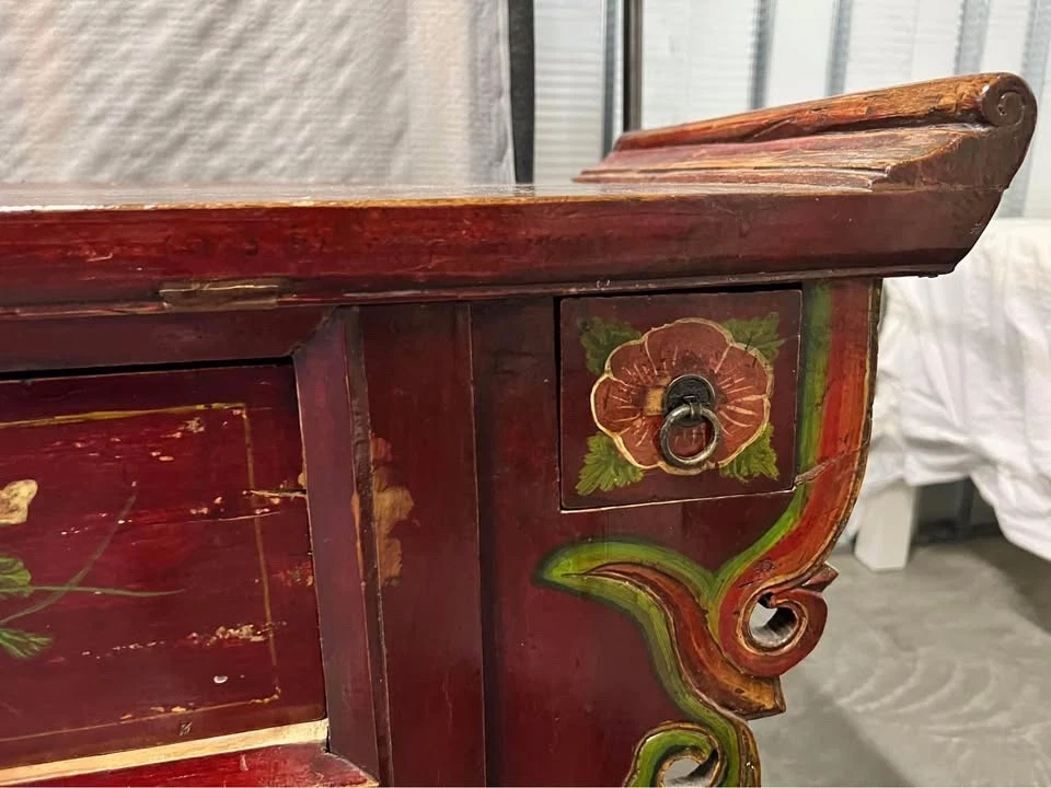 Antique Chinese Altar Table/ Console - Image 3 of 4