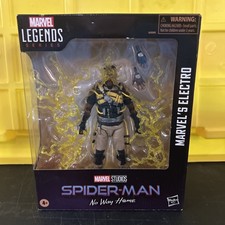Marvel Legends Series Marvel s Electro 6 Action Figure Spider-Man No Way Home