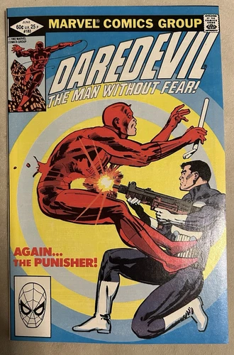 Daredevil #183 HIGH GRADE-- Key 1st vs. Punisher, Frank Miller (1982)