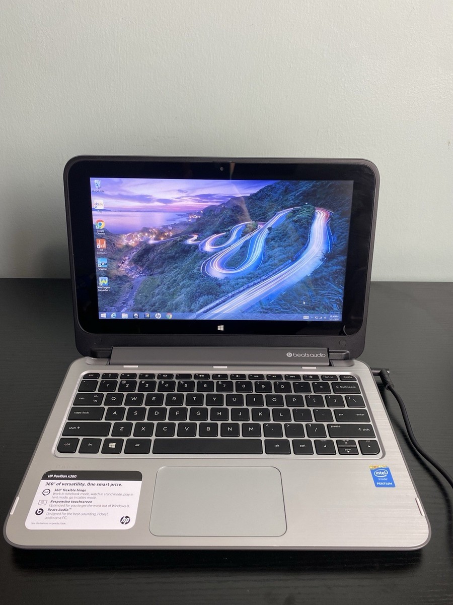 HP Pavilion 11-n010dx X360 2in1 Laptop 14” Intel Pentium Windows 8