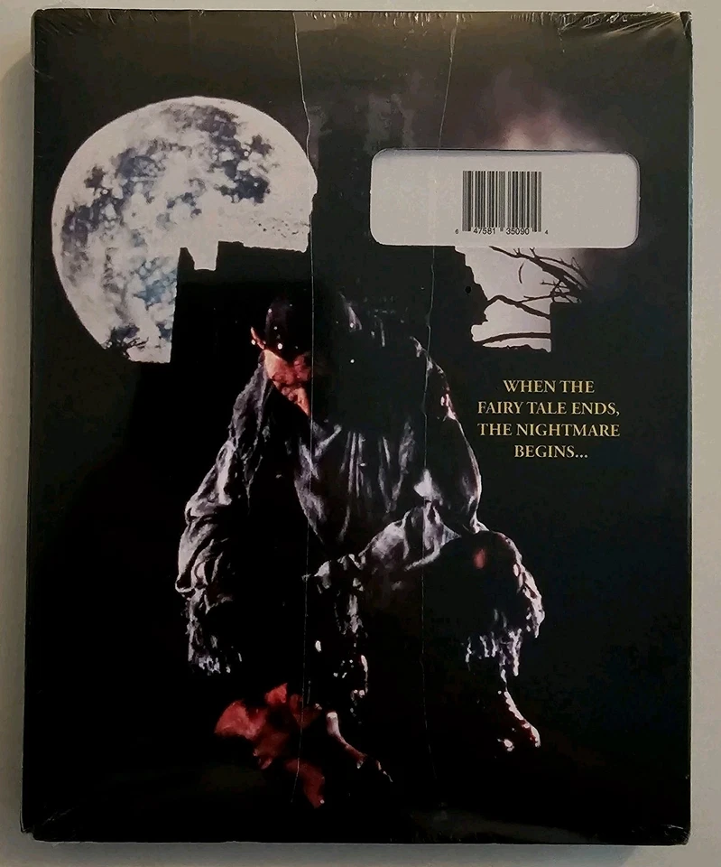 RUMPELSTILTSKIN COLLECTOR'S EDITION (1995) BLU-RAY with SLIP COVER FAST SHIPPING - Image 2 of 2