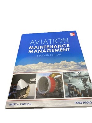 Aviation Maintenance Management, - Paperback, by Kinnison Harry A. Very Good