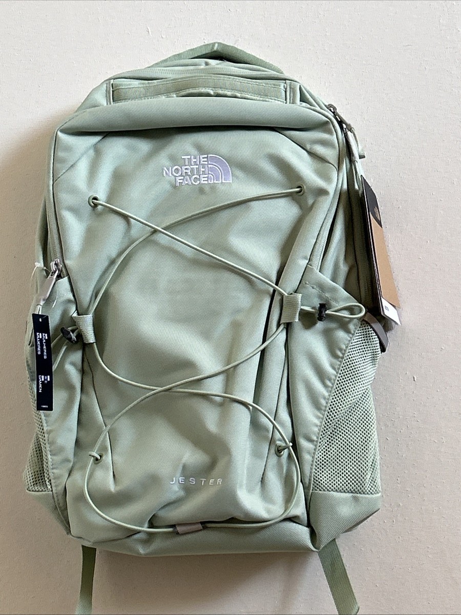 The North Face Nwts W Jester Backpack!! Misty Sage/TNFBK!! Beautiful!! Women main image 4