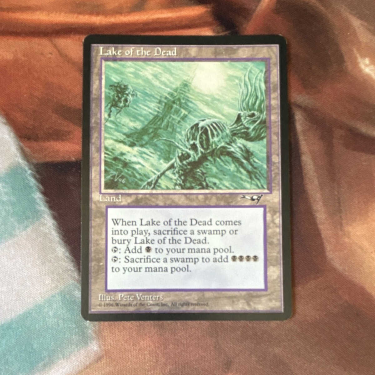 MTG Lake of the Dead 英語 lake of the Dead 英語版 Lake of the Dead 1枚 英語版 MTG 【公式通販】