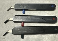 3 Russtech Insertion/ Removal Tools. RRX-16B, RRX-20B, RRX-22RC