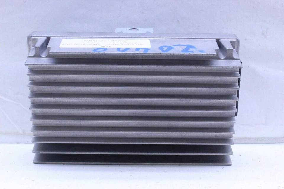 2011 BMW 535i GT HiFi Amp Amplifier Lear OEM Used Foto 3 de 4