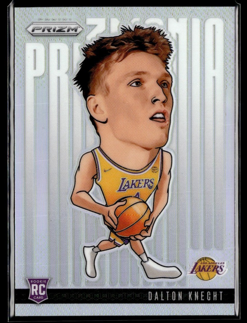 2024-25 Panini Prizm Prizmania Dalton Knecht Los Angeles Lakers #6