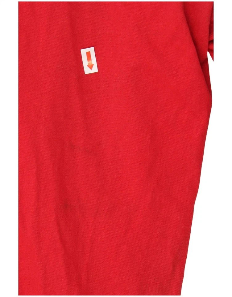 Pantalones de mezclilla ajustados para mujer FRENCH CONNECTION UK 12 medianos W30 L32 rojo algodón AG10 Foto 4 de 4