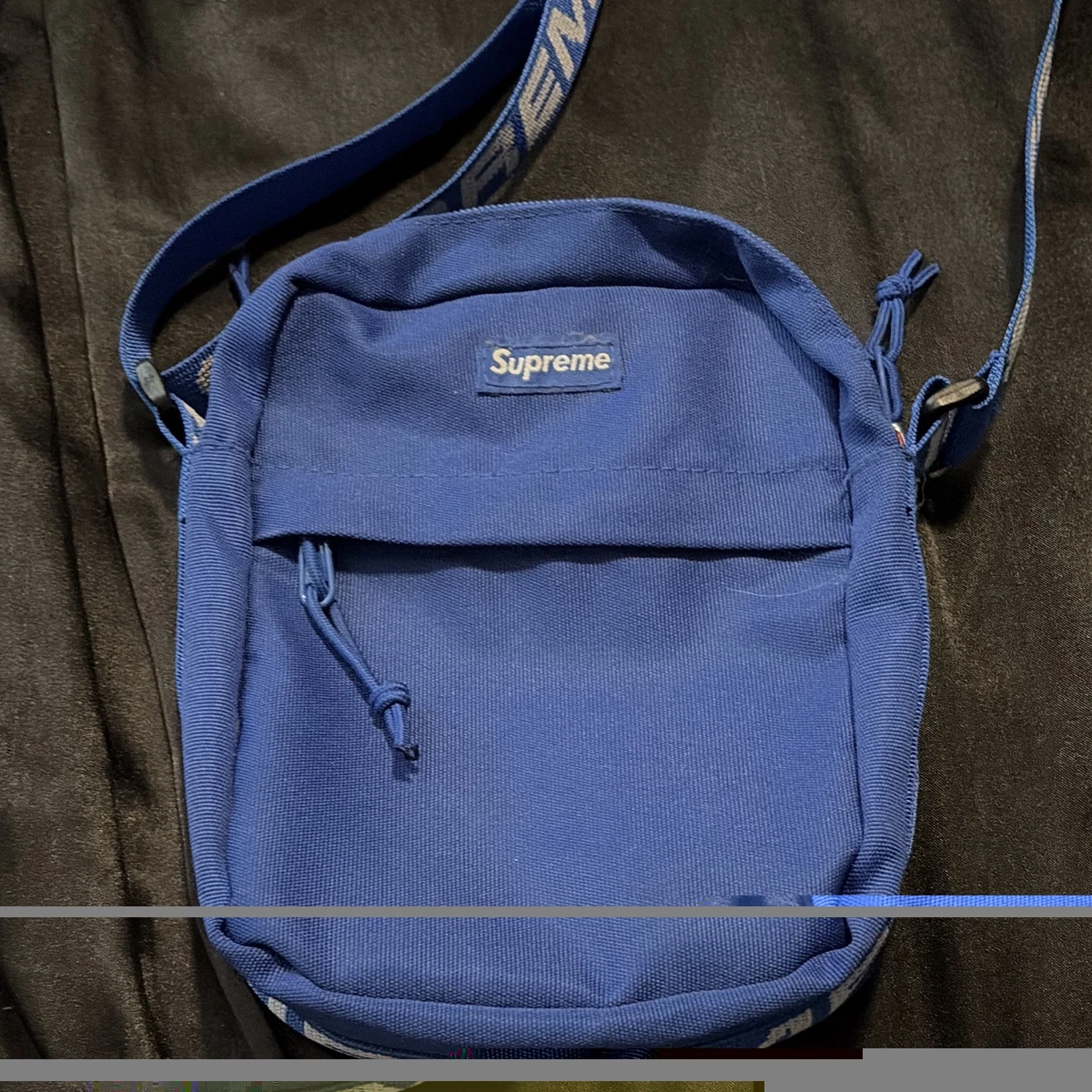 Supreme Blue Bags for Men for sale | eBay