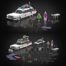 Ghostbusters Haslab Plasma Series Ectomobile DELUXE Edition Ecto-1 Hasbro