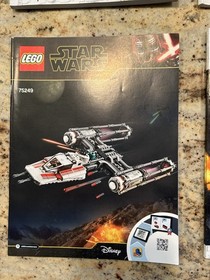 LEGO Star Wars Manuals Lot 11 30275 75/ -081 110 112 179 249 255 288 302 355 532