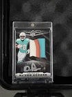 2023 Panini Black Football Royal De'Von Achane #201