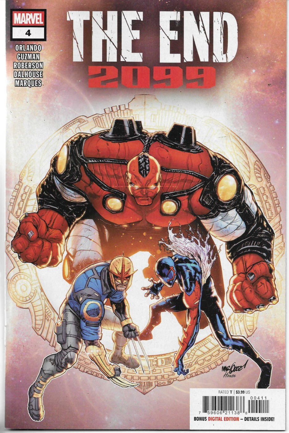 THE END 2099 (2026) #4 - New Bagged (S)