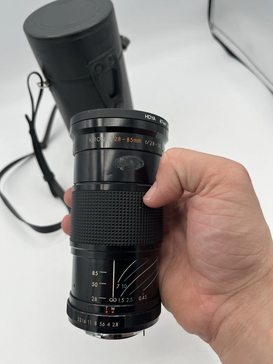 Canon FD 28-85mm Focal Camera Lenses for sale | eBay