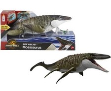 Mattel - Jurassic World: Rebirth Bite'N Blast Mosasaurus New Toy Figure