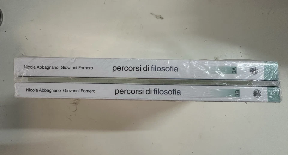 Percorsi di Filosofia storia e temi 3A + 3B Abbagnano Fornero - Immagine 2 di 2