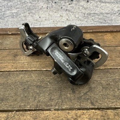 Vintage Shimano Deore LX RD-M567 Rear Derailleur 7 Speed MTB Japan Black 290g