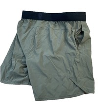 Ten Thousand Tactical Shorts 7" No Liner Zip Pocket Ripstop Running Train Men M