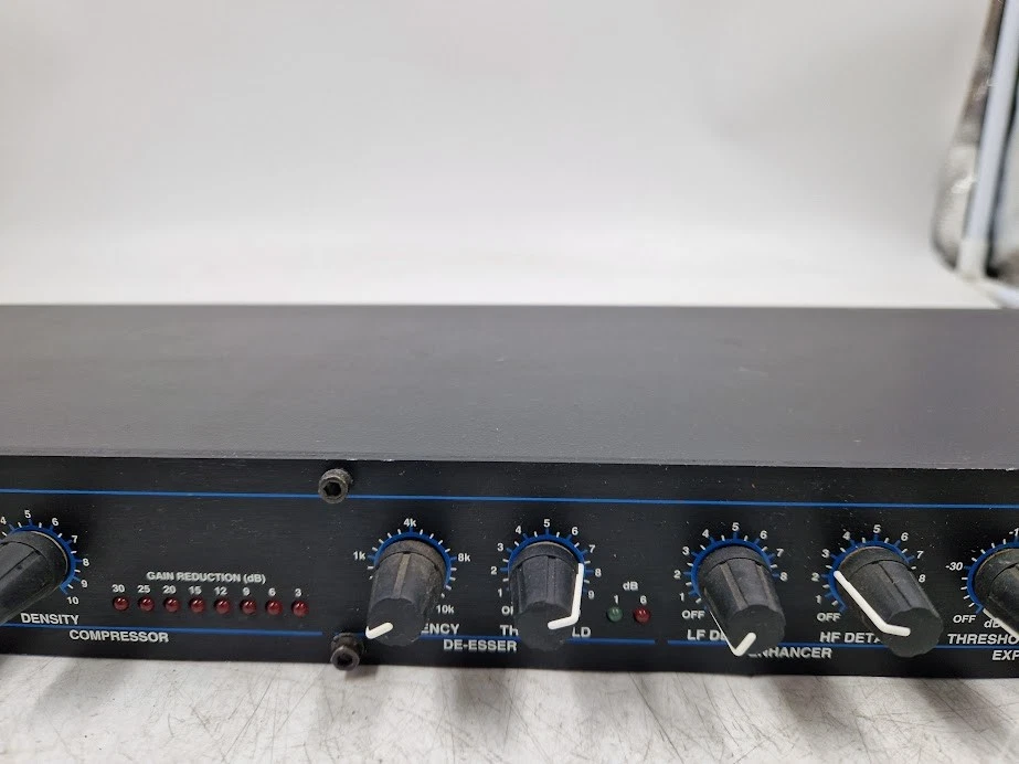 DBX 286A Mikrofon Vorverstärker / Prozessor - Ungeprüft, Zeichen Der Verwendung - Bild 4 von 4