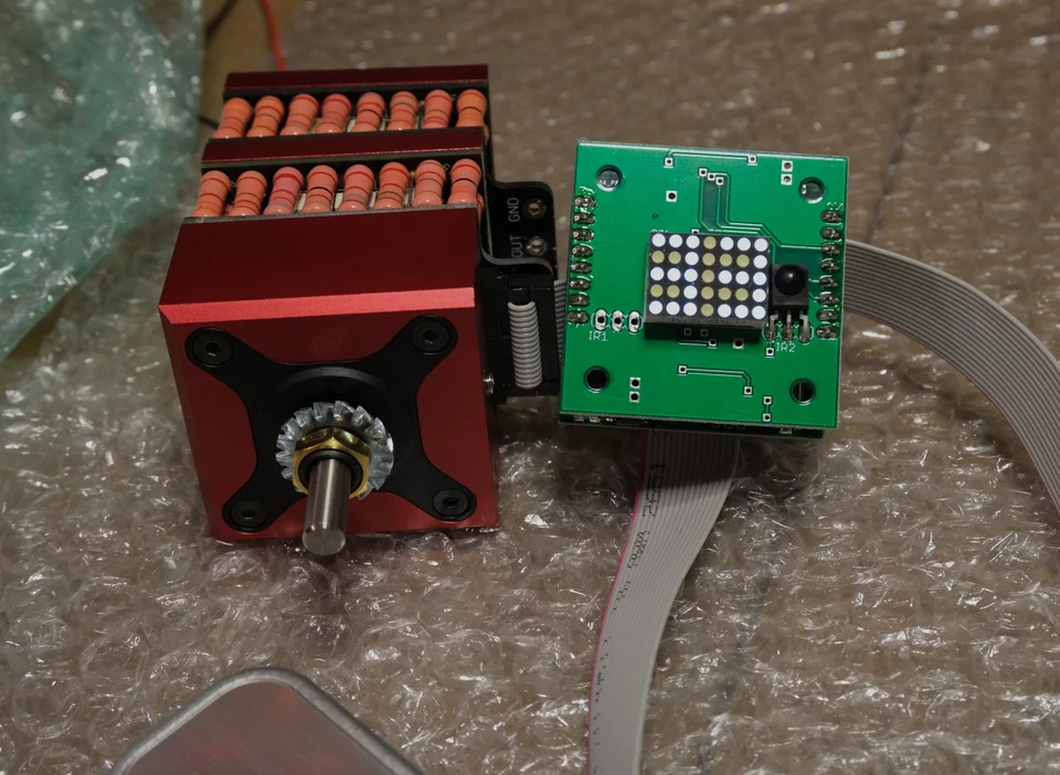 Khozmo Stereo-Poti mit FB / Takman-Rex - Bild 2 von 4