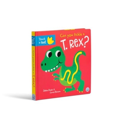 Can you tickle a T. rex? by Bobbie Brooks 9781917082129 NEW Free UK Delivery