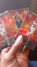 Panini Donruss Optic Express Lane NBA Card Lot (3) Morant Williamson Holland II