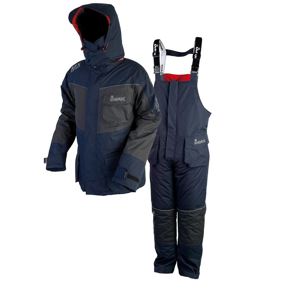 Imax Arx-20 Thermoanzug Ice Thermo Suit Winteranzug Jacke und Hose gefüttert - Bild 2 von 4