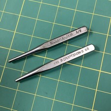 2 Vintage Craftsman Center Punches 42861 WF 3...