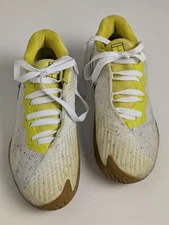 Nike Renew Elevate CD0431-107 White Volt Blue Gum Basketball Shoes Men’s 8